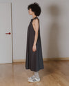 BASERANGE Work Dress Portugal BAS-DRGRO-WS-SP25-BRIDGE GREY